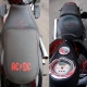 Thumbnail Motorradsitzbank mit Stickerei und Näherei